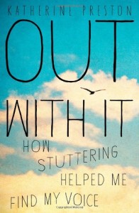 Out With It, Book Cover
