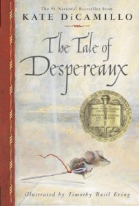 The Tale of Despereaux, Book Cover