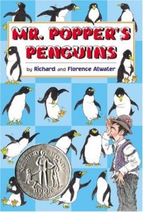 Mr. Popper's Penguins, Book Cover