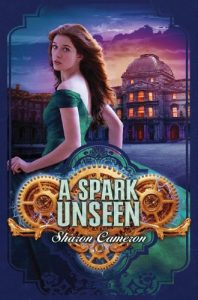 A Spark Unseen, Book Cover