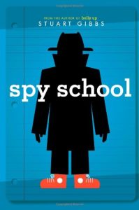 Spy School, Book Cover