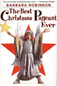 The Best Christmas Pageant Ever, Book Cover
