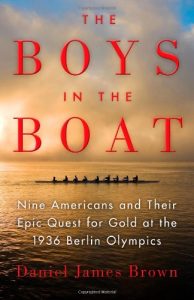 The Boys in the Boat, Book Cover