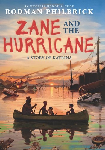 Zane and the Hurrican, Book Cover
