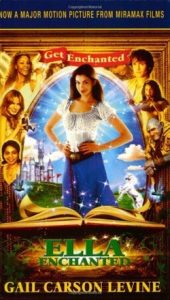 Ella Enchanted, Book Cover