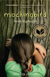 Mockingbird, Book Cover
