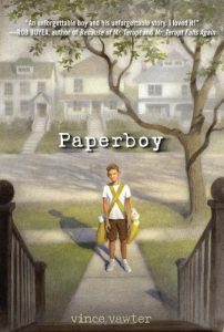 Paperboy, Book Cover