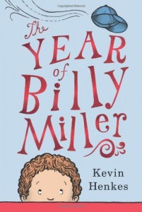 The Year of Billy Miller, Book Cover