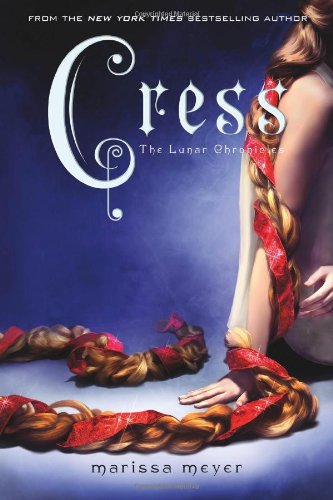 Cress, Book Cover