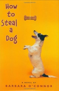 How to Steal a Dog, Book Cover