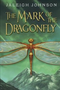 The Mark of the Dragonfly, Book Cover