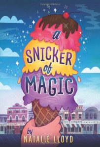 A Snicker of Magic, Book Cover