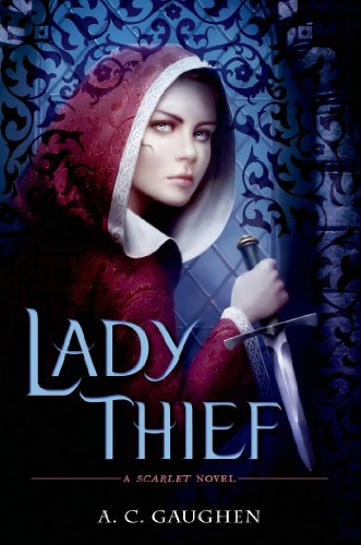 Lady Thief, Book Cover