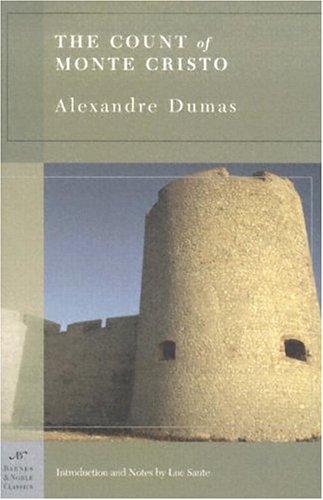 The Count of Monte Cristo, Book Cover