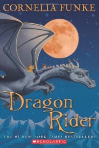 Dragon Rider, Book Cover
