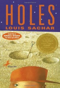 Holes, Book Cover