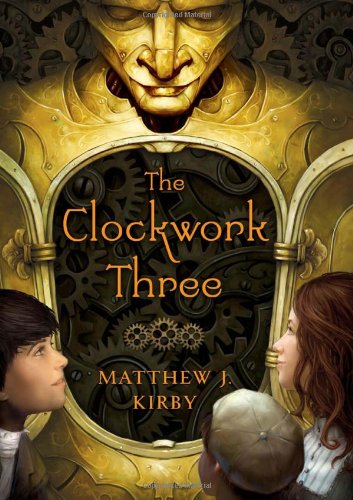 The Clockwork Three - Compass Book Ratings