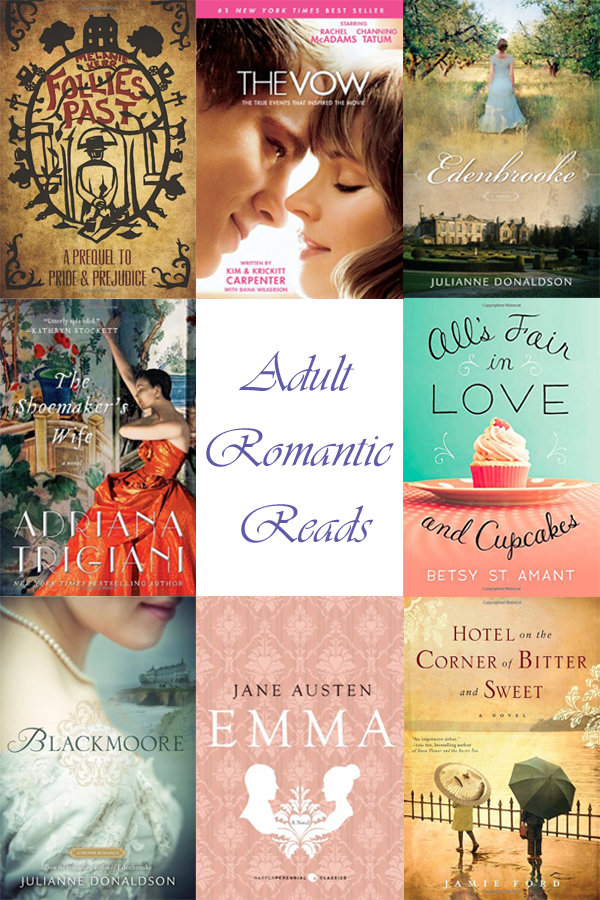 Adult Romantic Reads Book Cover Graphic