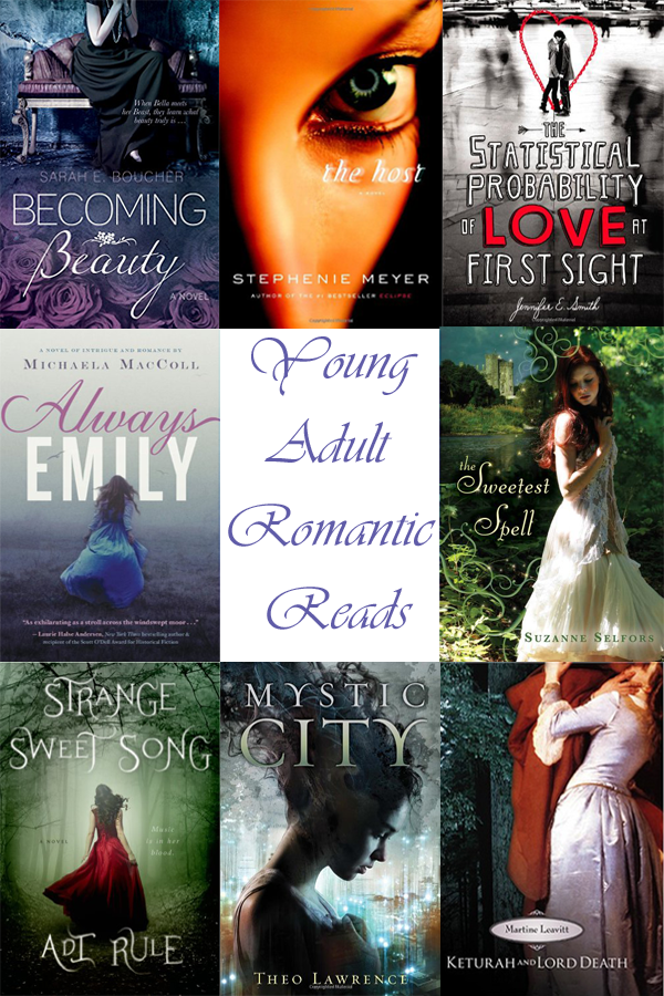 Yong Adult Romantic Reads 2015 Graphic