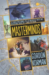 Masterminds, Book Cover