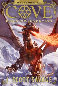 Mysteries of Cove, Book Cover