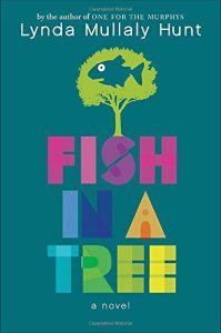 Fish in a Tree, Book Cover