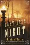 The Last Days of Night, Book Cover