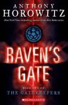 Raven's Gate, Book Cover