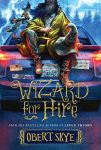 Wizard for Hire, Book Cover