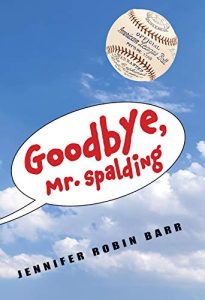 Goodbye, Mr Spalding - Book Cover
