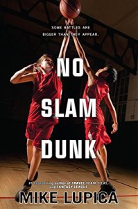 No Slam Dunk, Book Cover