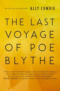 The Last Voyage of Poe Blythe, Book Cover