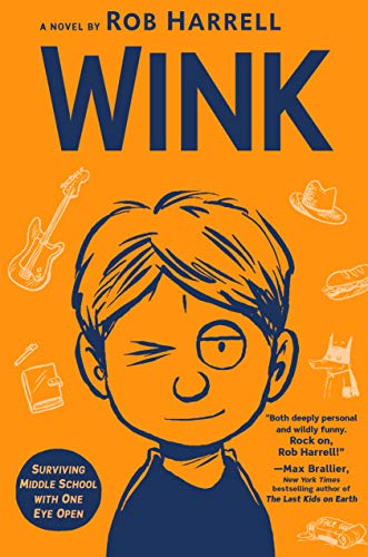 Wink, Book Cover