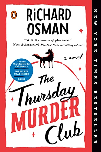 The Thursday Murder Club, Book Cover