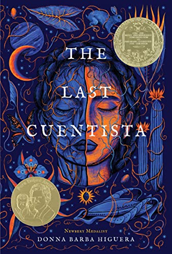 The Last Cuentista, Book Cover