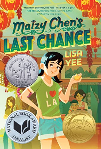 Maizy Chen's Last Chance, Book Cover