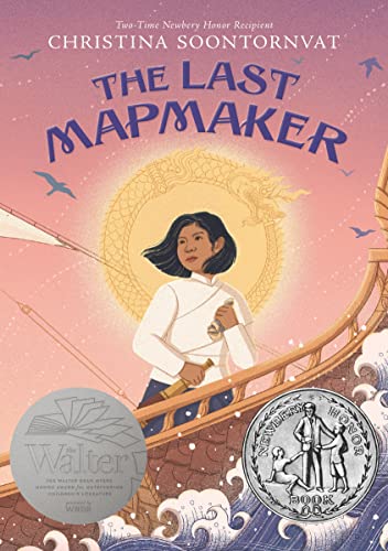 The Last Mapmaker, Book Cover