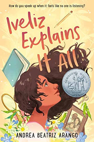 Iveliz Explains It All, Book Cover