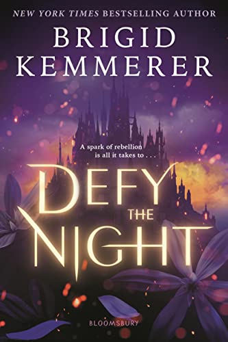 Defy the Night, Book Cover