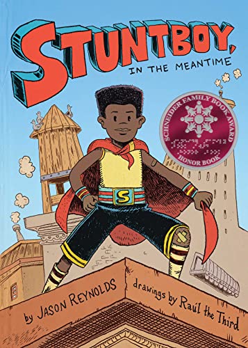 Stuntboy, in the Meantime - Book Cover