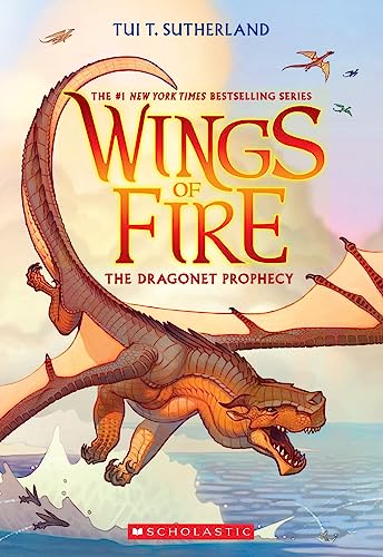 The Dragonet Prophecy, Book Cover